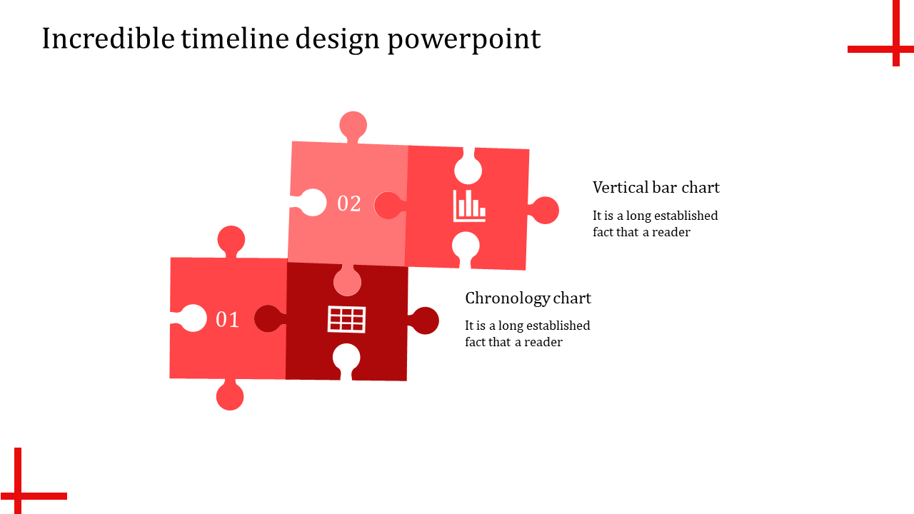 Free - Editable Timeline Design PowerPoint Presentation Template